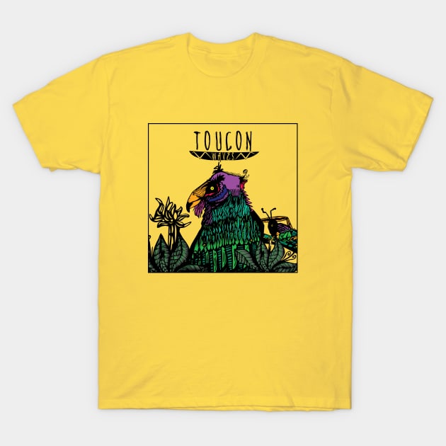 Toucon! T-Shirt by Grounded Earth